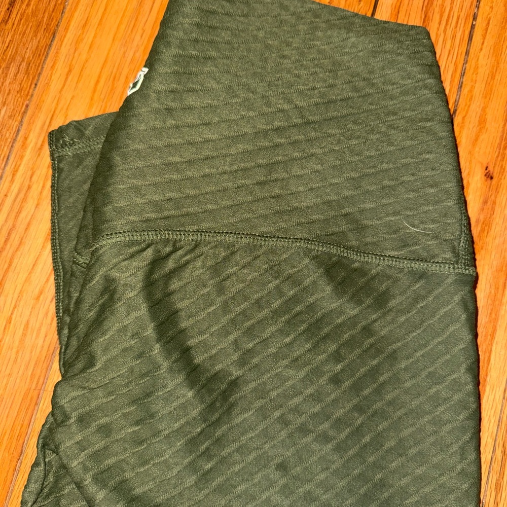 Born Primitive Gray and Green Leggings - Picture 2 of 11